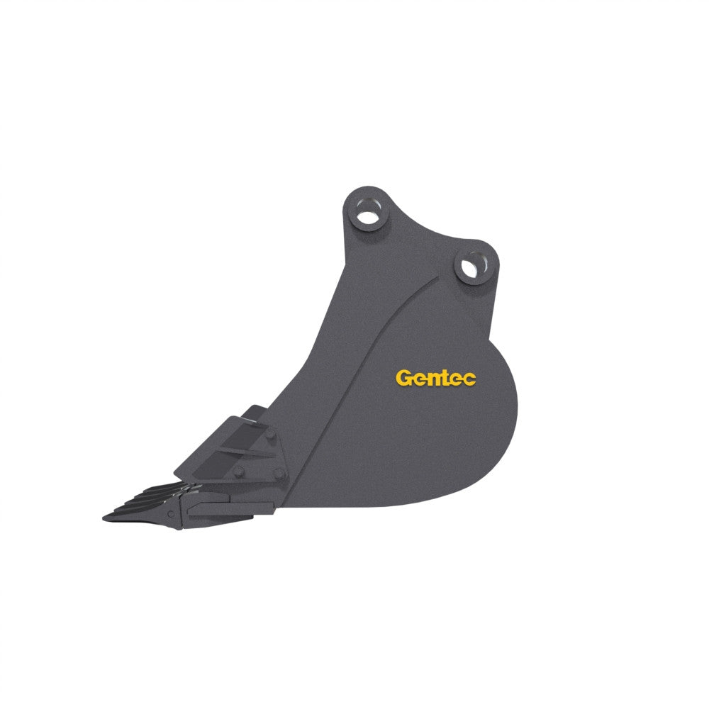 50" Digging Bucket Excavator Attachment for 30–39 Ton Excavators | Gentec