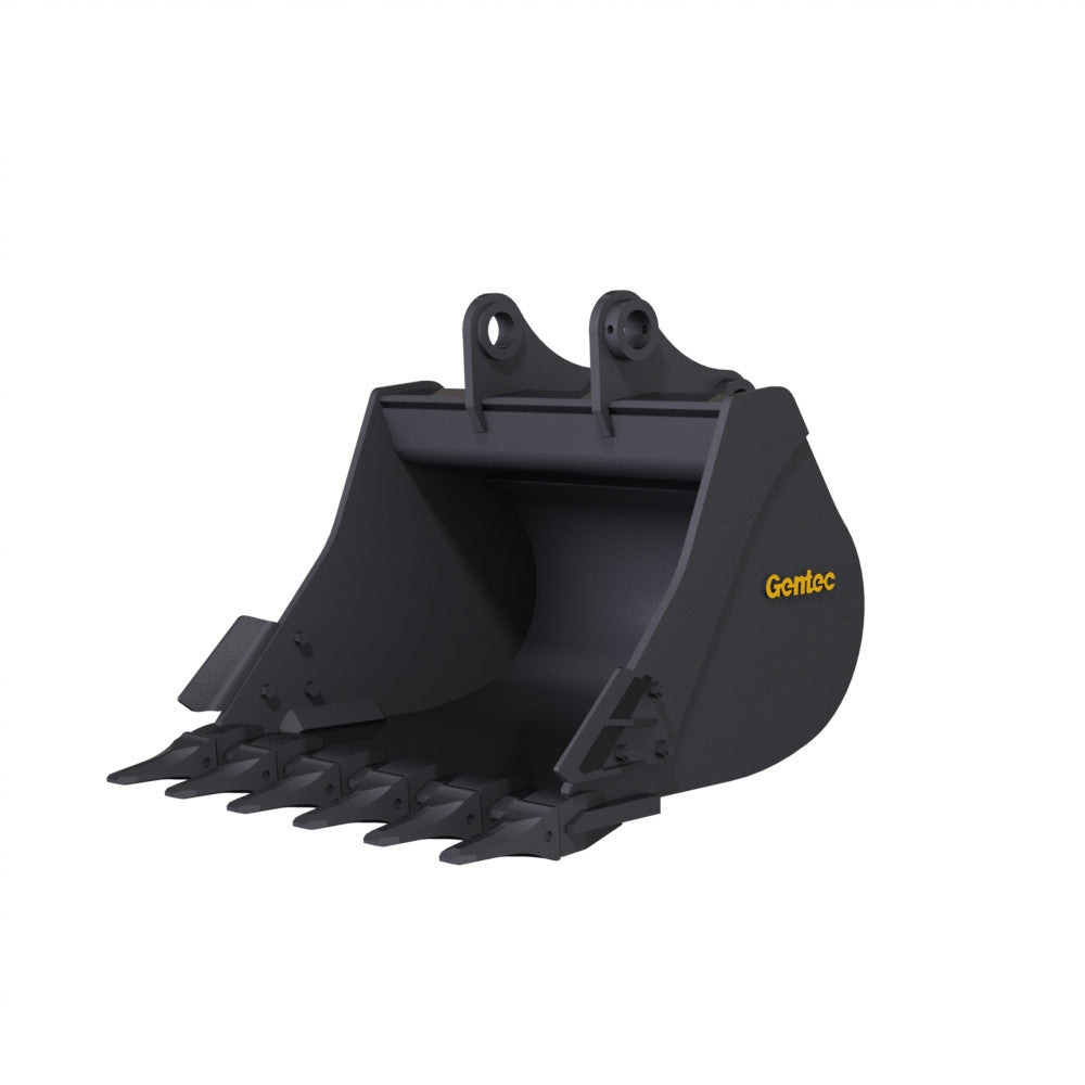 60" Digging Bucket Excavator Attachment for 30-39 Ton Excavators | Gentec