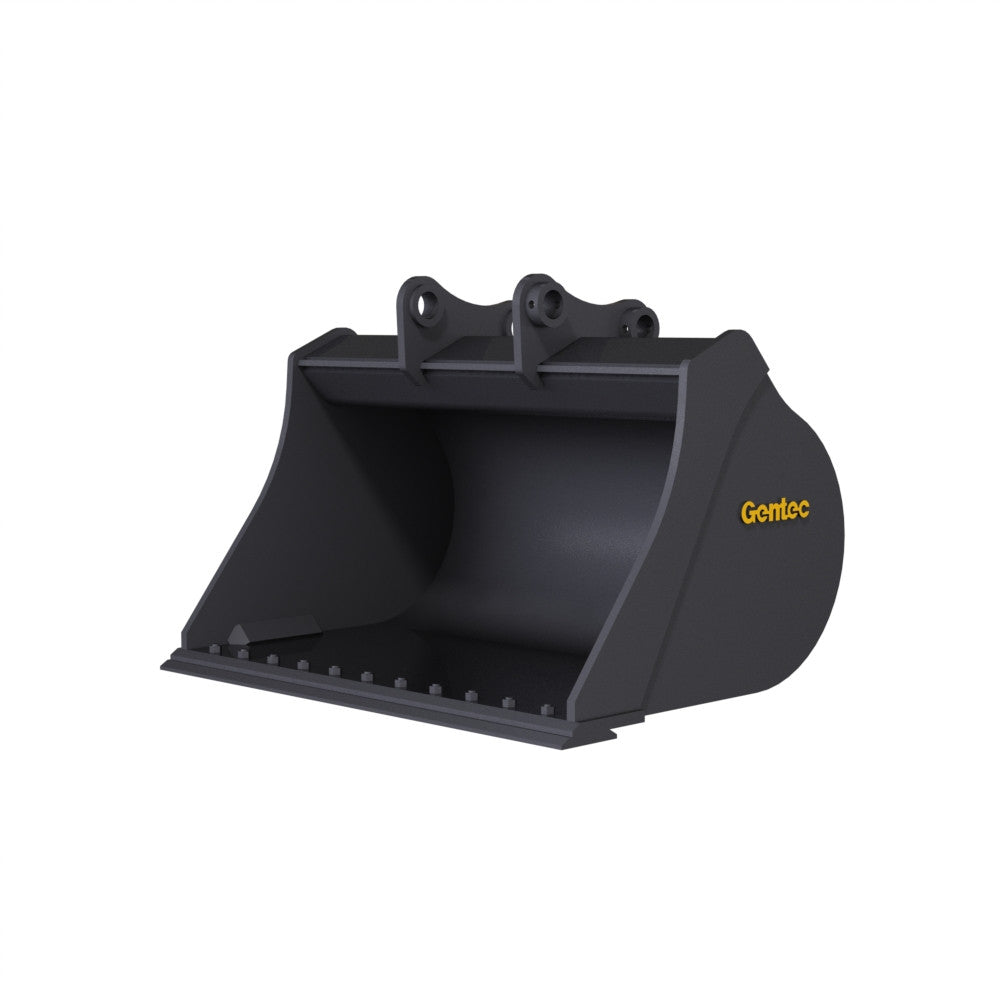72" Ditching Bucket Excavator Attachment for 30-39 Ton Excavators | Gentec