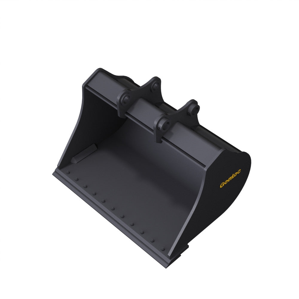 72" Ditching Bucket Excavator Attachment for 30-39 Ton Excavators | Gentec
