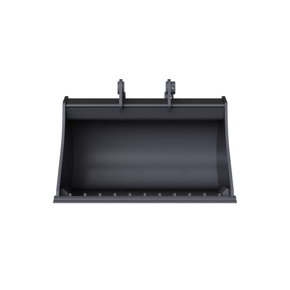 72" Ditching Bucket Excavator Attachment for 30-39 Ton Excavators | Gentec