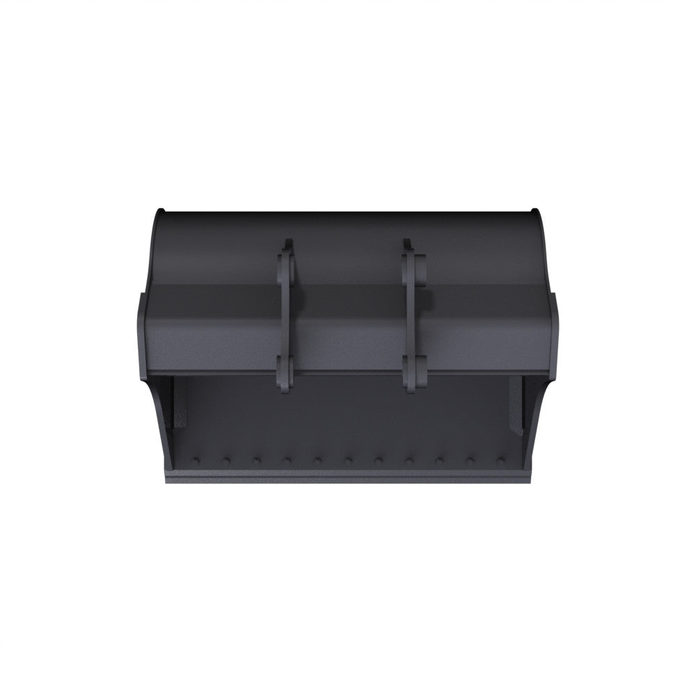 72" Ditching Bucket Excavator Attachment for 30-39 Ton Excavators | Gentec