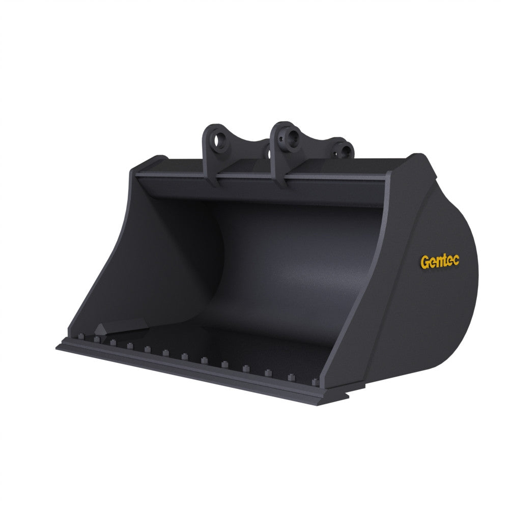 78" Ditching Bucket Excavator Attachment for 30-39 Ton Excavators | Gentec