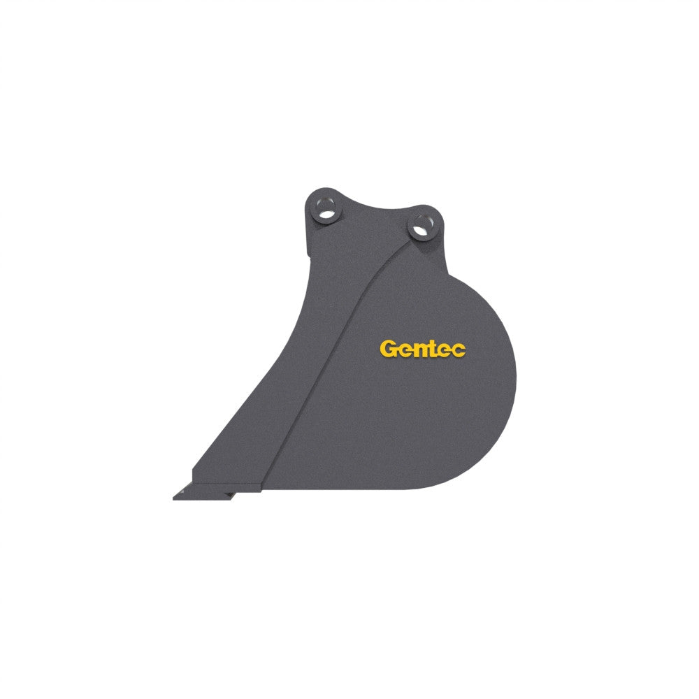 84" Ditching Bucket Excavator Attachment for 30-39 Ton Excavators | Gentec