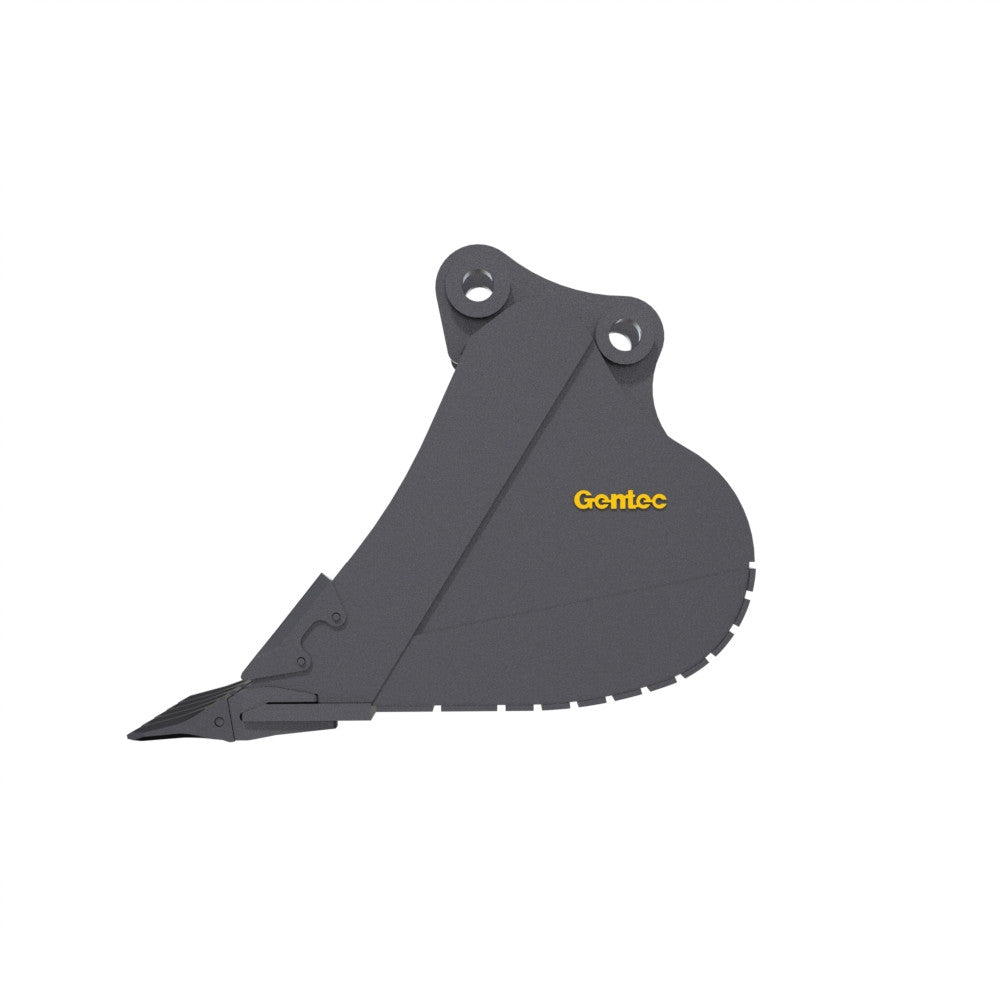 48" Digging Bucket Excavator Attachment for 40-49 Ton Excavators | Gentec