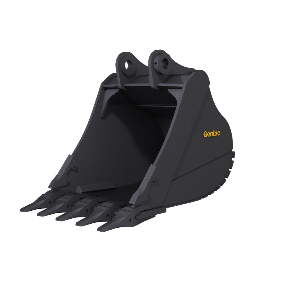 54" Digging Bucket Excavator Attachment for 40-49 Ton Excavators | Gentec