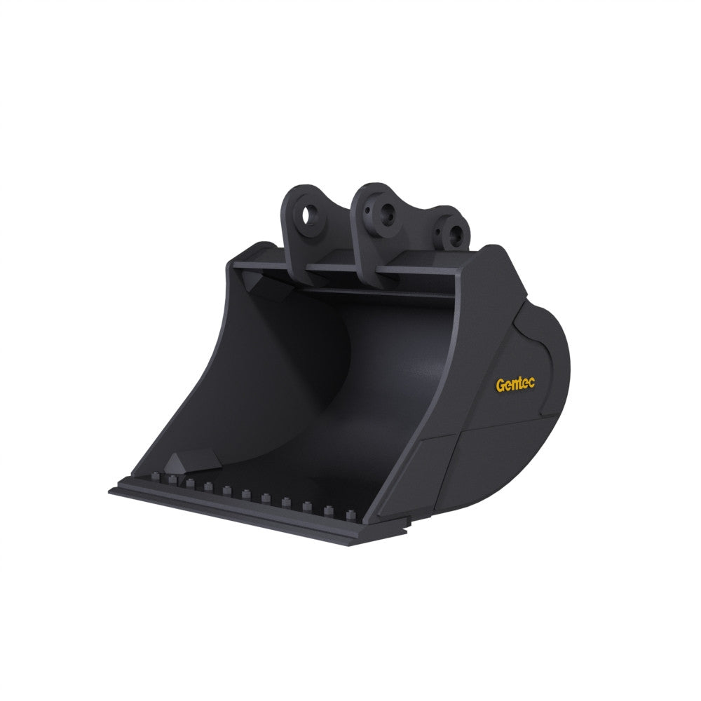 72" Ditching Bucket Excavator Attachment for 40-49 Ton Excavators | Gentec