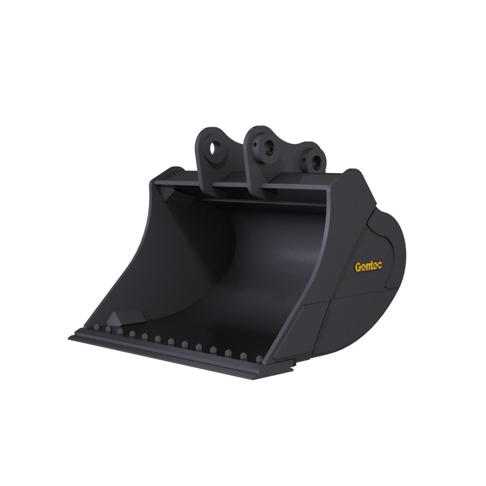 78" Ditching Bucket Excavator Attachment for 40-49 Ton Excavators | Gentec