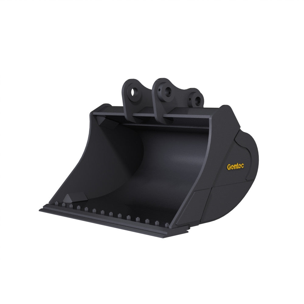 84" Ditching Bucket Excavator Attachment for 40-49 Ton Excavators | Gentec