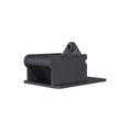 Bolt-on Head Plate for 1.25" T-Pin Coupler