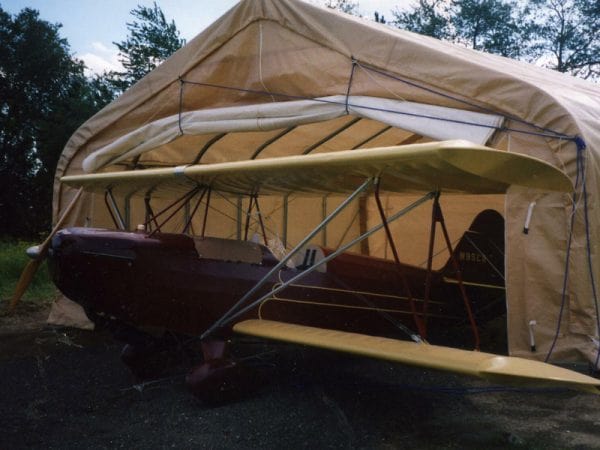 Rhino Shelter Instant Garage (Peak Style) 22’W x 24’L x 12’H