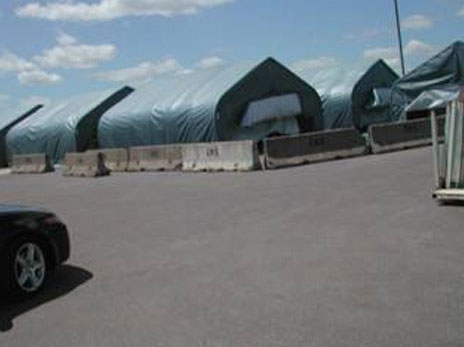 Rhino Shelter Instant Garage (Peak Style) 22’W x 24’L x 12’H