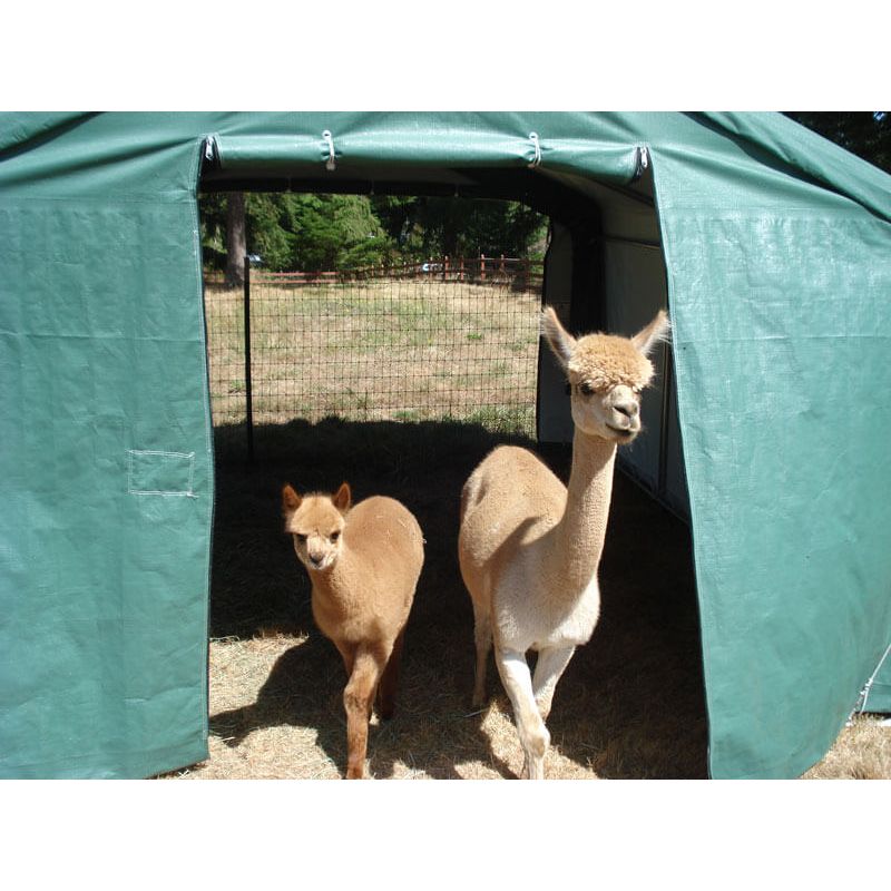 Rhino Shelter Livestock Shelter (Animal Run-In) 12’W x 20’L x 8’H