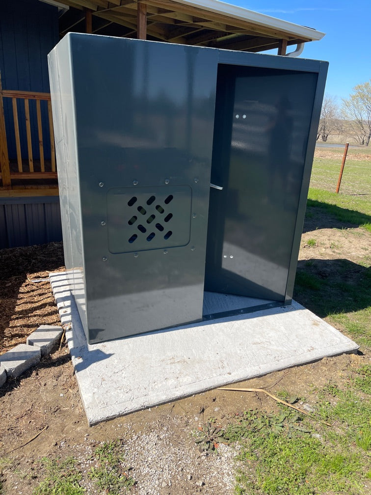 Survive-A-Storm Extreme Above-Ground Tornado Shelter