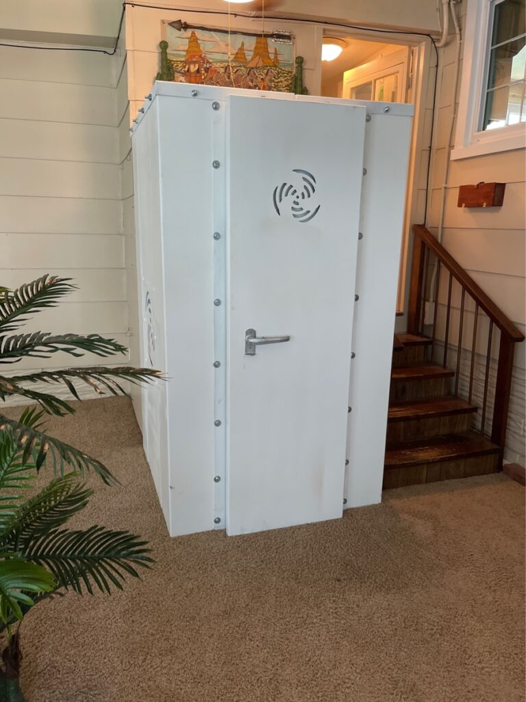 Survive-a-Storm Panelized Steel Storm Shelter EF5 Storm Protection Kit