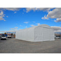 Rhino Shelter Portable Building (Round Style) 40’W x 60’L x 18’H