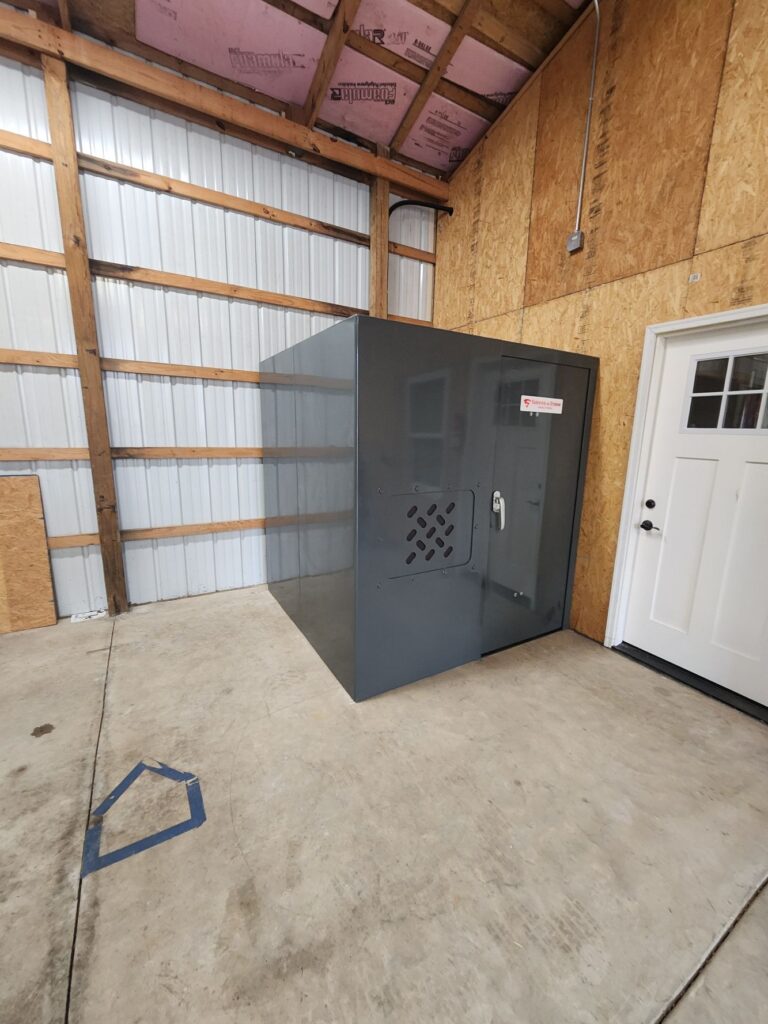 Survive-A-Storm Extreme Above-Ground Tornado Shelter