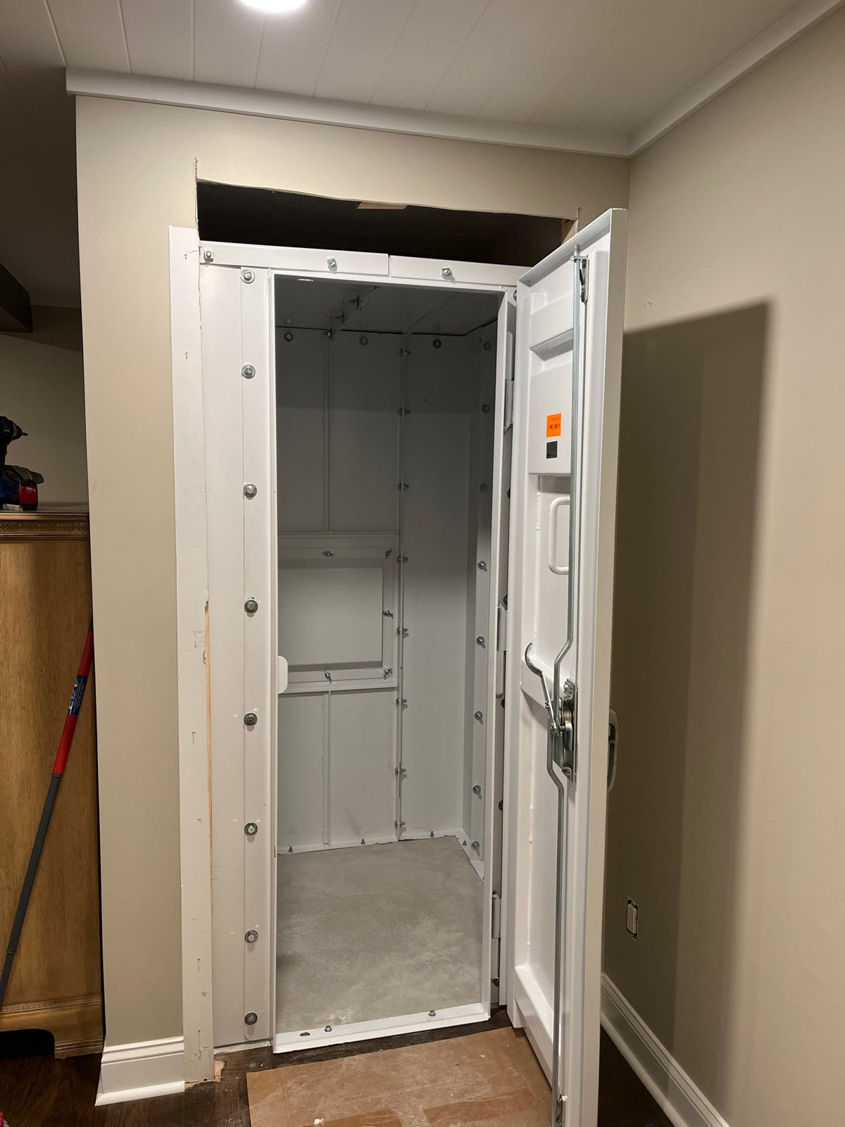 Survive-a-Storm Panelized Steel Storm Shelter EF5 Storm Protection Kit