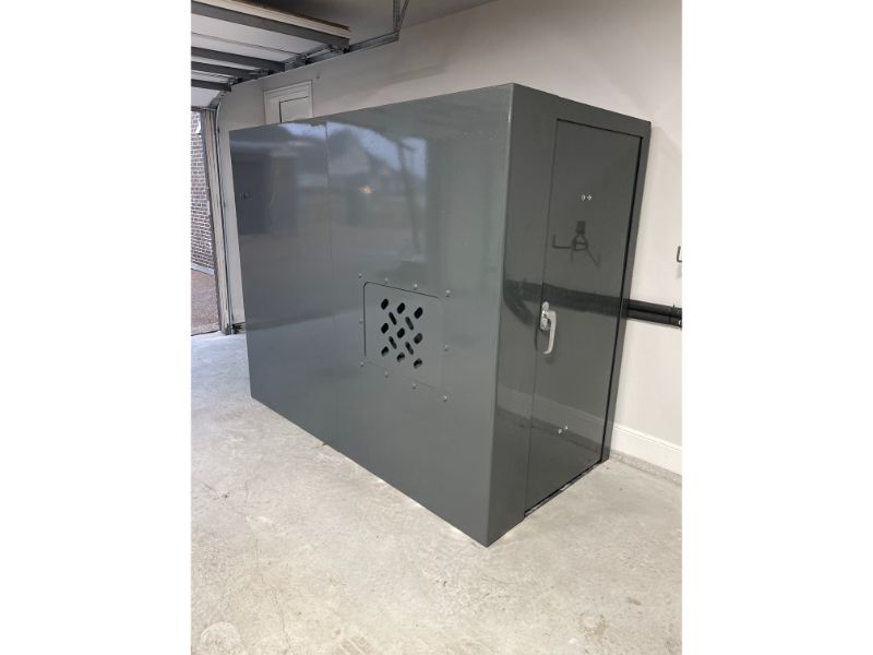 Survive-A-Storm Extreme Above-Ground Tornado Shelter