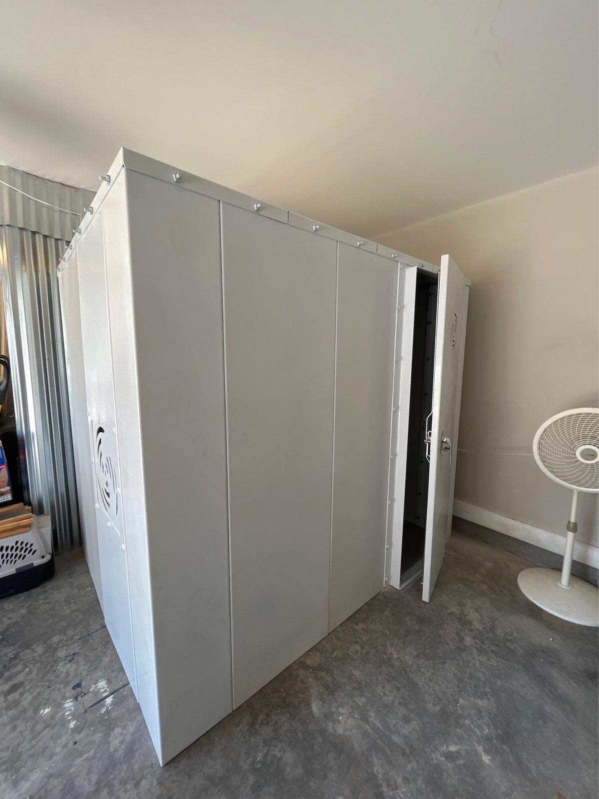 Survive-a-Storm Panelized Steel Storm Shelter EF5 Storm Protection Kit