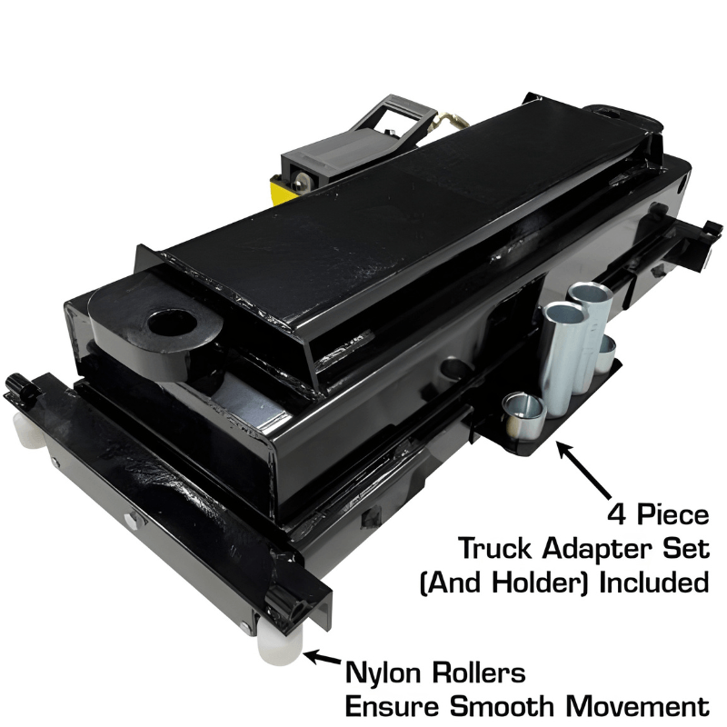 Atlas Automotive Pro9000 - 9000 lb - 4 Post Vehicle Lift with (2) RJ45A Rolling Bridge Jacks
