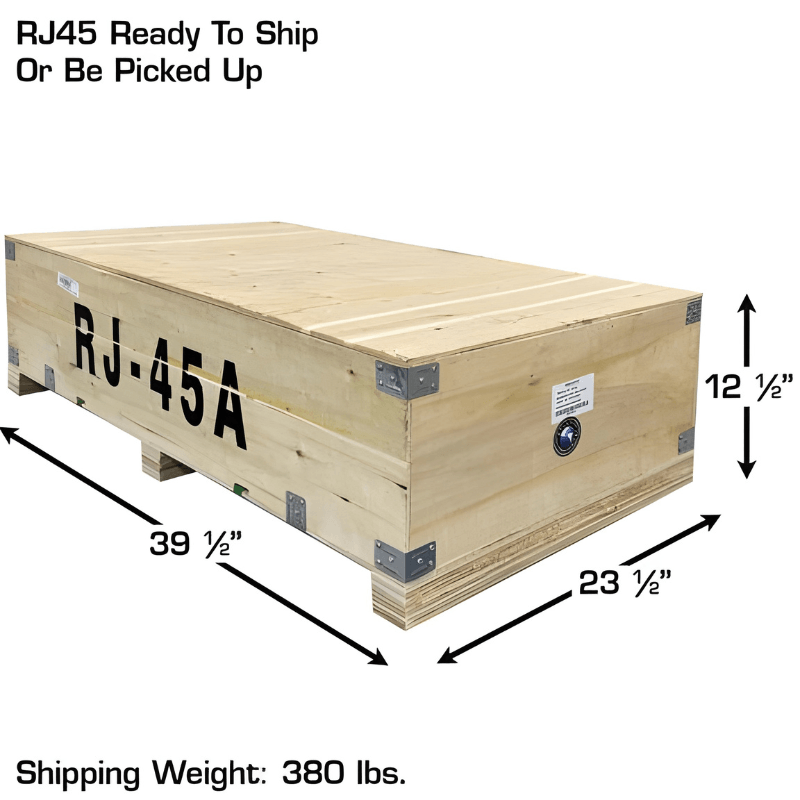Atlas Automotive Pro9000 - 9000 lb - 4 Post Vehicle Lift with (2) RJ45A Rolling Bridge Jacks
