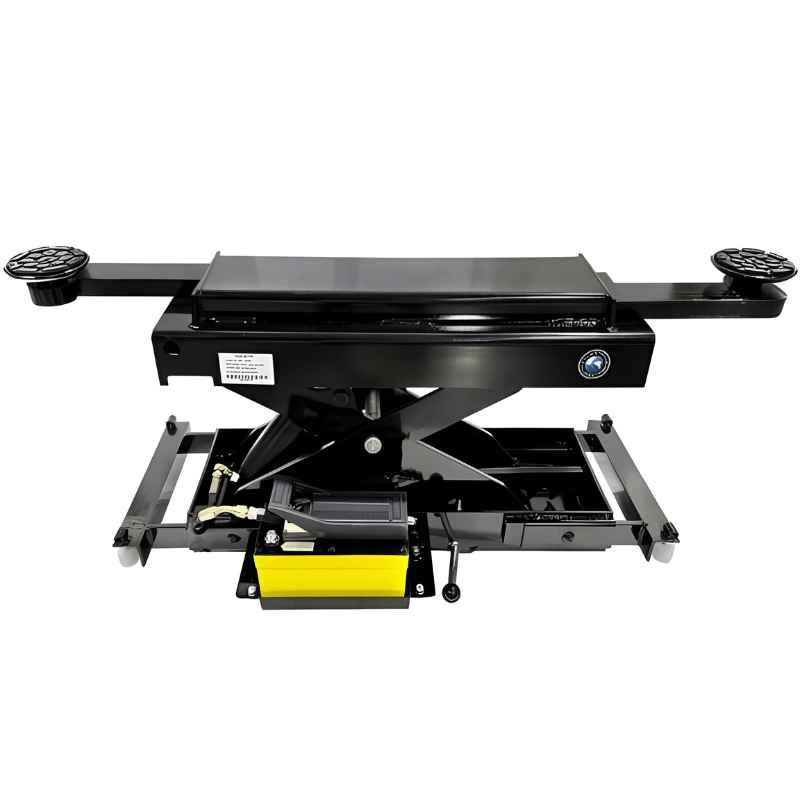 Atlas Automotive Pro9000 - 9000 lb - 4 Post Vehicle Lift with (2) RJ45A Rolling Bridge Jacks