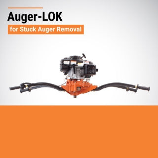 Brave Two-Man Auger | 1-3/8-In. Hex | Honda GXV160