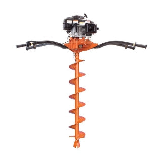 Brave Two-Man Auger | 1-3/8-In. Hex | Honda GXV160