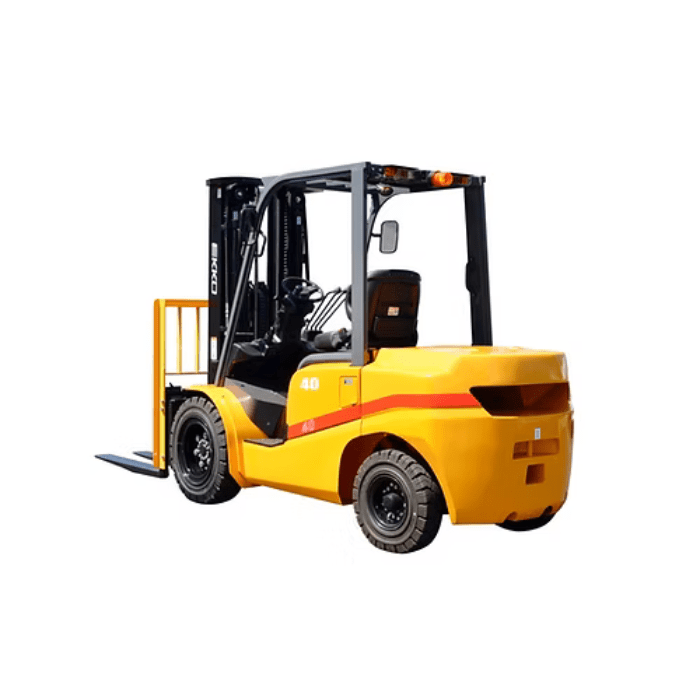 Ekko 5,000 lb Diesel Forklift – 185" Max Lift Height - EK25D