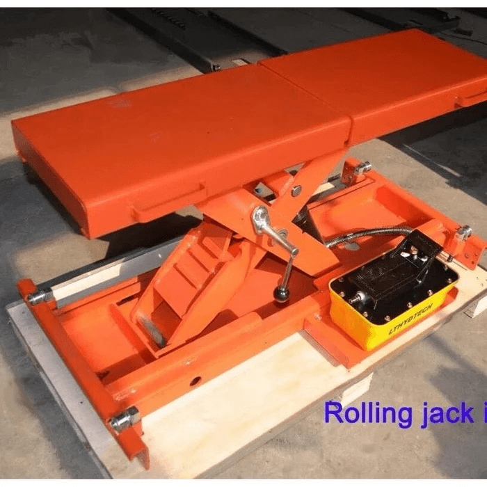 Katool 5,000 lb KT-RJ50 Rolling Jack – Compatible with KT-4H110 - 4H950 - 4H850 Lifts