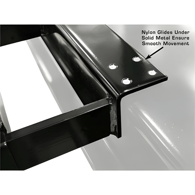Atlas Automotive Pro9000 - 9000 lb - 4 Post Vehicle Lift with (2) RJ35 Rolling Bridge Jacks