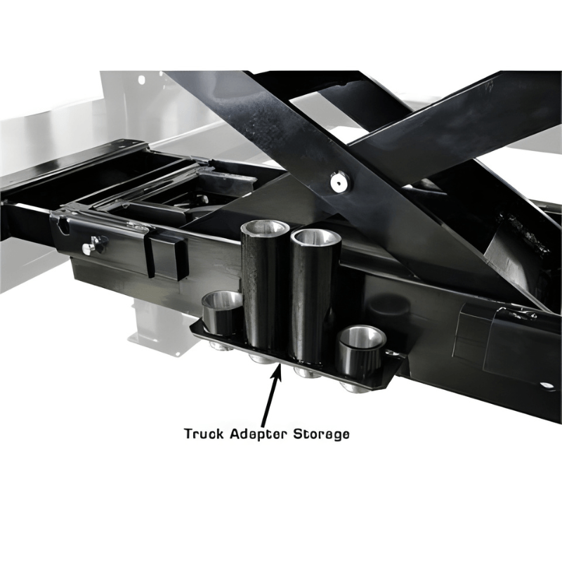 Atlas Automotive Pro9000 - 9000 lb - 4 Post Vehicle Lift with (2) RJ35 Rolling Bridge Jacks