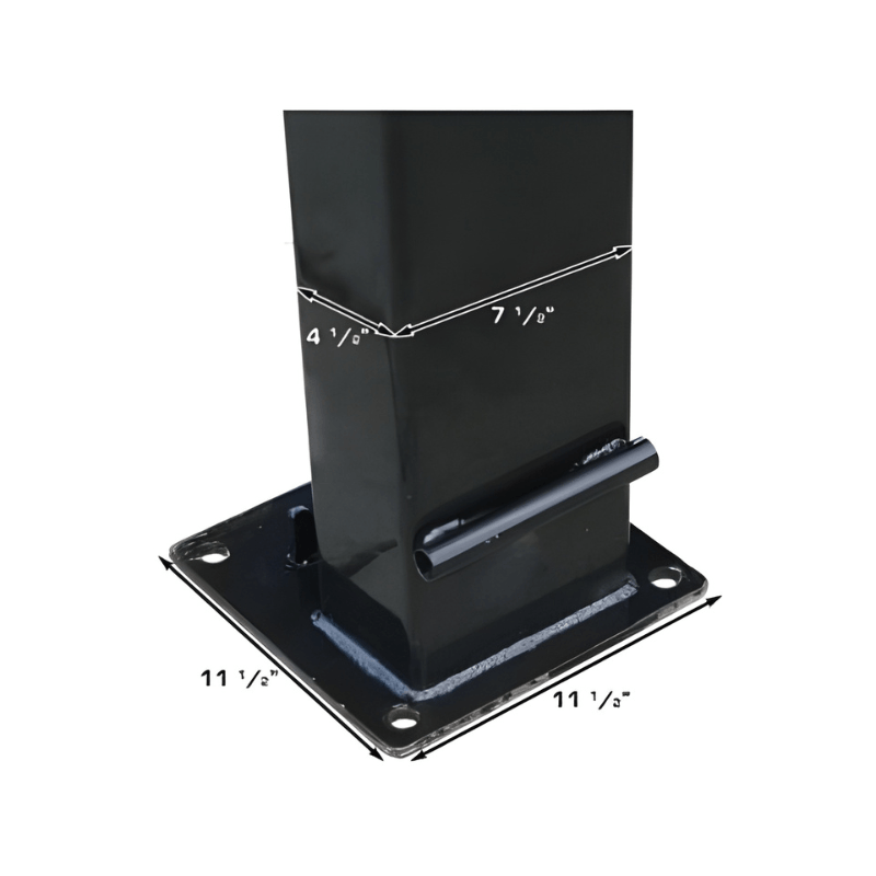 Atlas Automotive Pro9000 - 9000 lb - 4 Post Vehicle Lift with (2) RJ45A Rolling Bridge Jacks