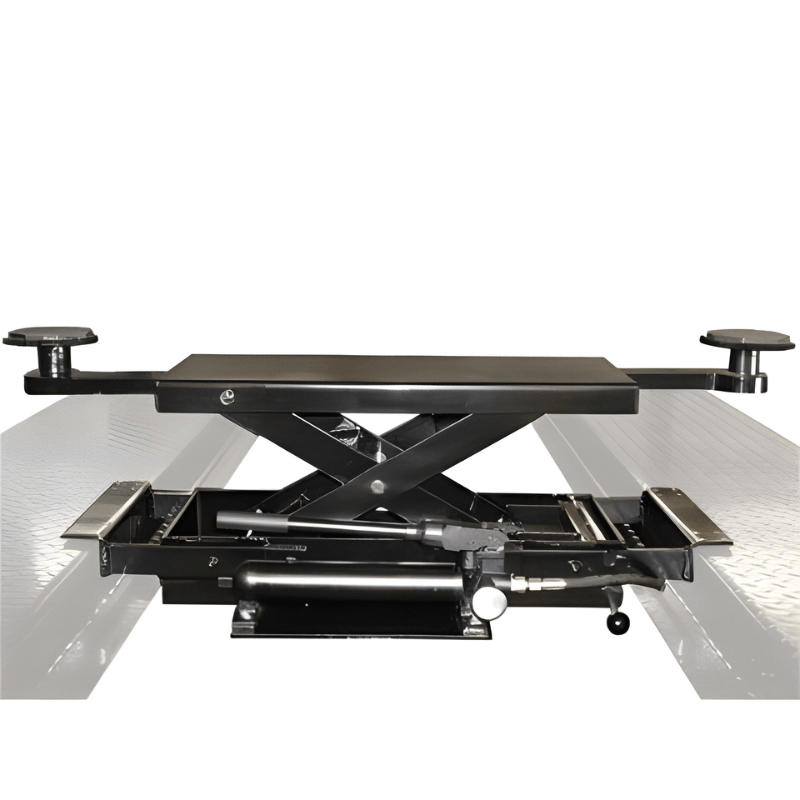 Atlas Automotive Pro9000 - 9000 lb - 4 Post Vehicle Lift with (2) RJ35 Rolling Bridge Jacks