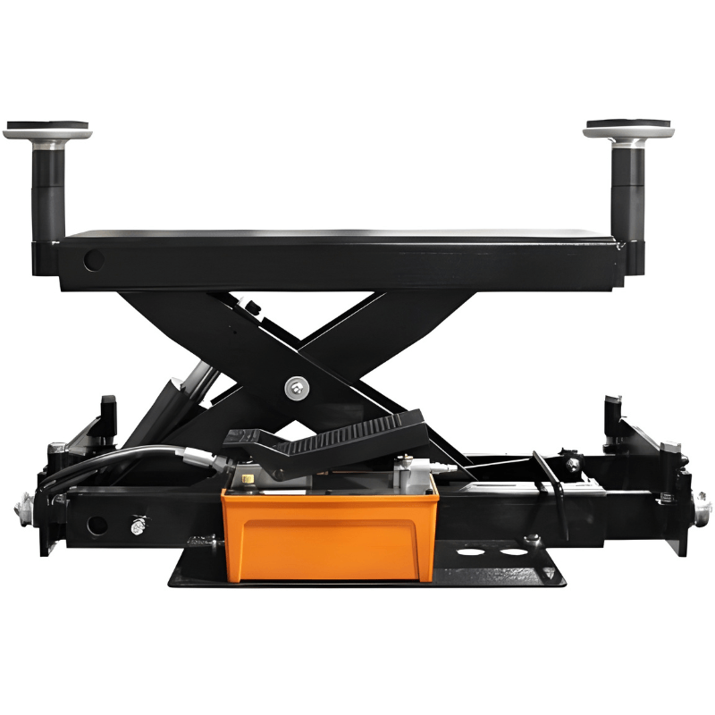 Atlas Automotive PRO9000 - 9000 lb - 4 Post Vehicle Lift with (2) RJ6BK Rolling Bridge Jacks