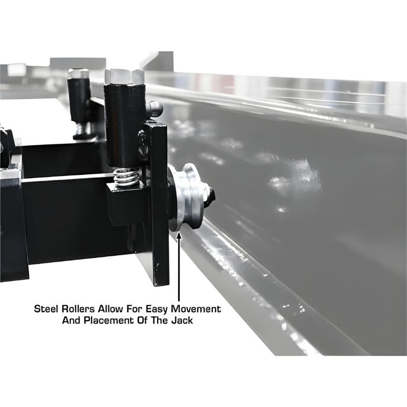 Atlas Automotive PRO9000 - 9000 lb - 4 Post Vehicle Lift with (2) RJ6BK Rolling Bridge Jacks