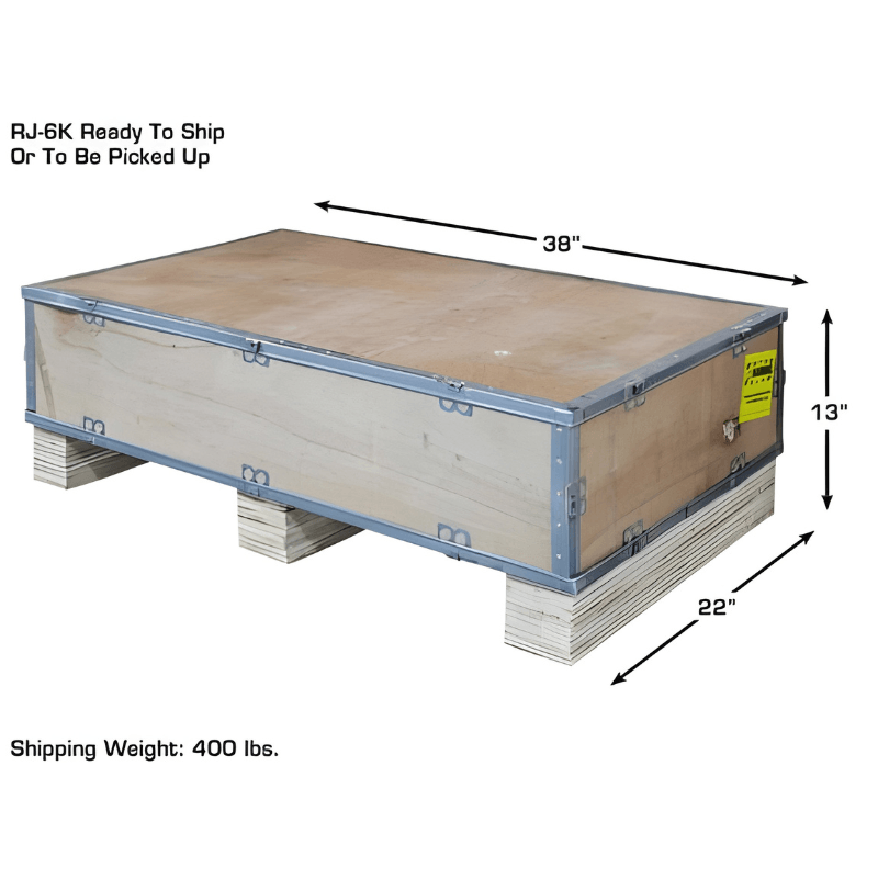 Atlas Automotive PRO9000 - 9000 lb - 4 Post Vehicle Lift with (2) RJ6BK Rolling Bridge Jacks