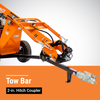 Brave Towable Auger | Hydraulic | Honda GX390