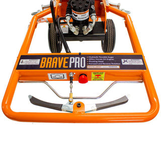 Brave Towable Auger | Hydraulic | Honda GX390