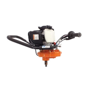 Brave One-Man Auger | 1-In. Round | Honda GX35