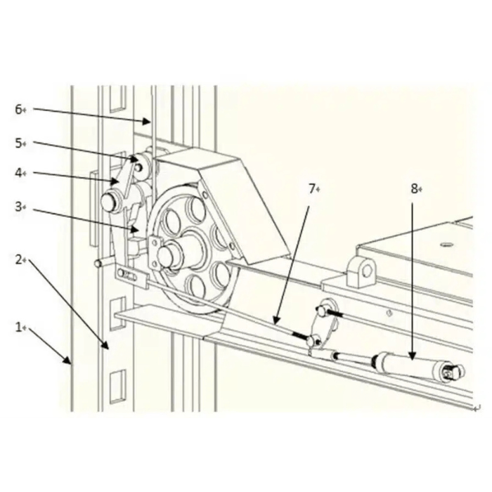 Katool 15,000 lb 4 Post Alignment Lift - KT-4H150 Heavy-Duty Shop Lift