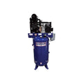 CASTAIR Industrial 80-Gallon Air Compressor – 5HP, Vertical Tank, 1-Phase 230V, 17.5 CFM @ 175 PSI