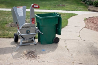 Dosko Brush Chipper | 4-In. | Honda GX390