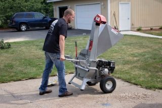 Dosko Brush Chipper | 4-In. | Honda GX390