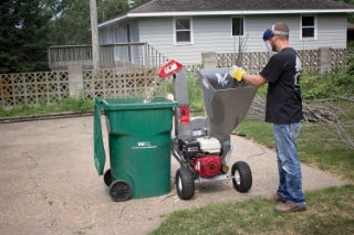 Dosko Brush Chipper | 4-In. | Honda GX390