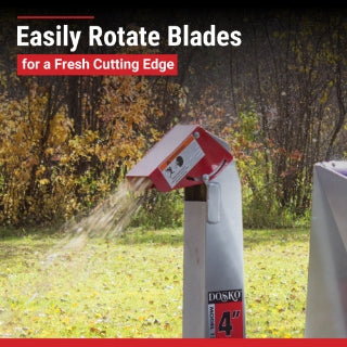 Dosko Brush Chipper | 4-In. | Honda GX390