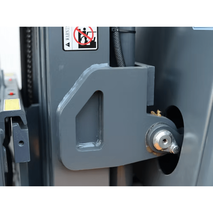 Ekko 3,500 lb Electric Forklift – 216" Max Lift Height - Lithium-iron Battery - EK16A-216LI