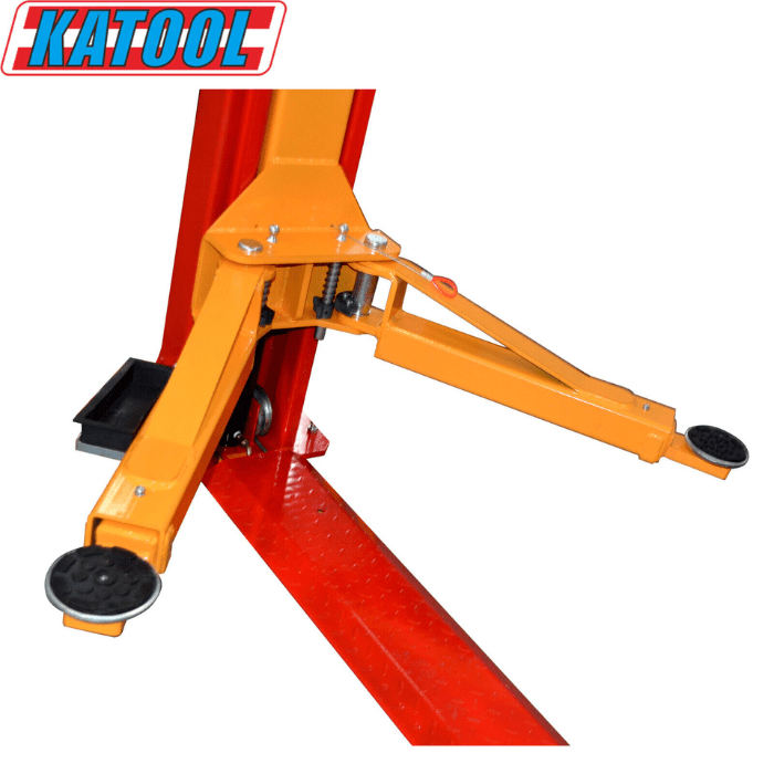 Katool 10,000 lb 2 Post Vehicle Lift - KT-H100 Heavy-Duty Shop Lift