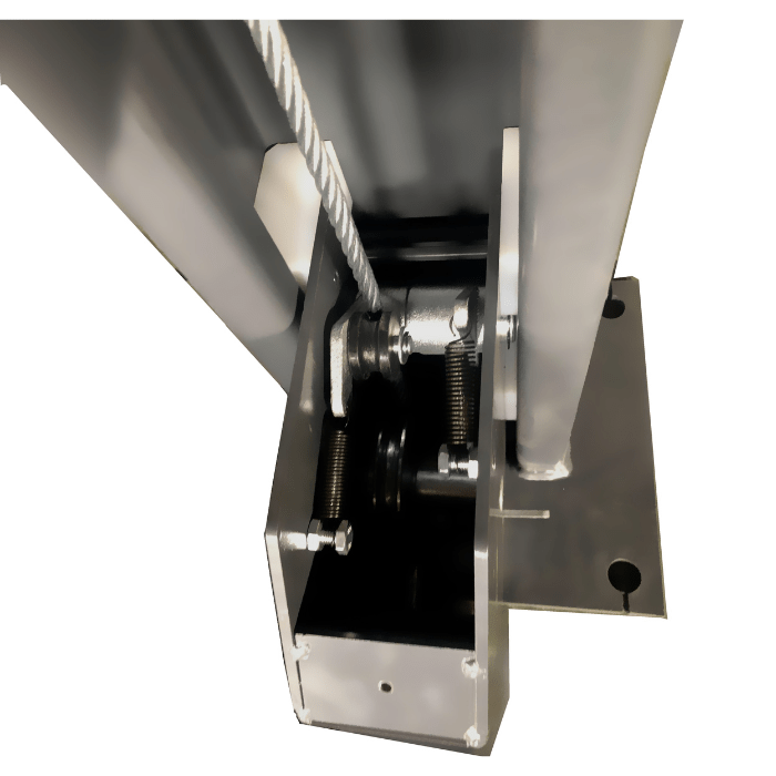 Katool 8,500 lb 4 Post Vehicle lift - KT-4H850 Heavy-Duty Shop Lift